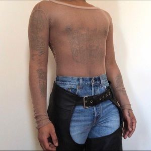 WILSON’s VINTAGE LEATHER CHAPS ****